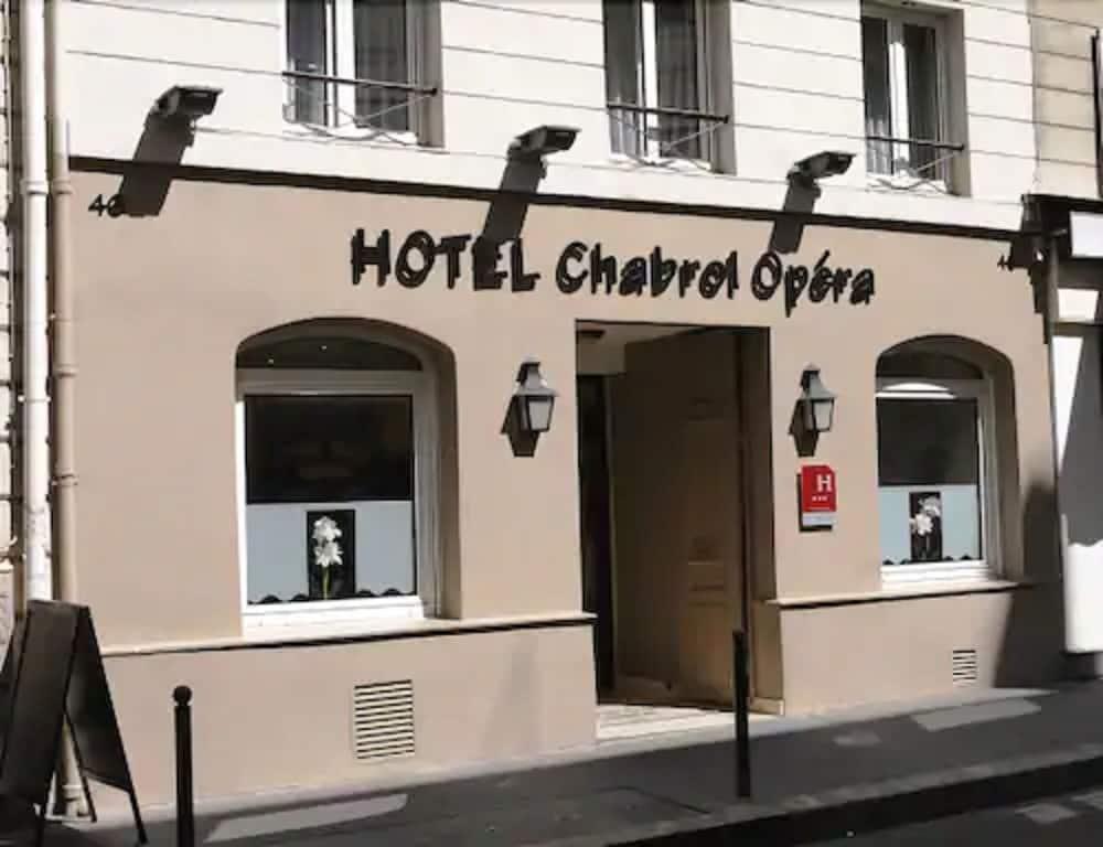 Hotel Chabrol Opera Paris Eksteriør billede