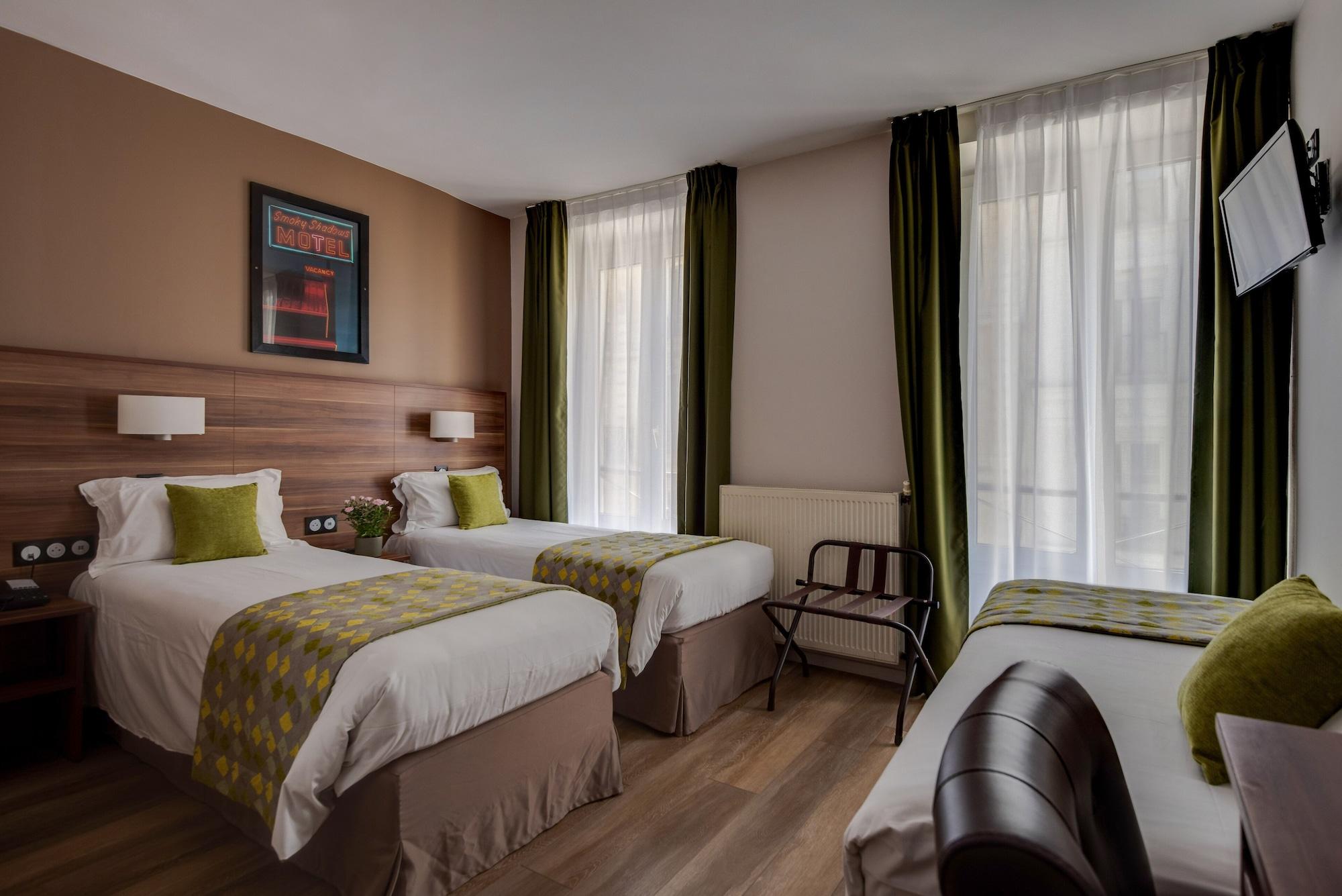 Hotel Chabrol Opera Paris Eksteriør billede
